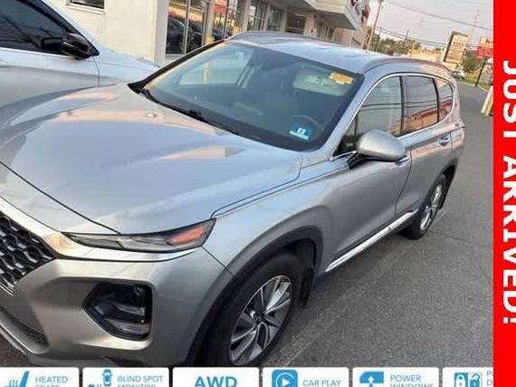 HYUNDAI SANTA FE 2020 5NMS3CAD8LH198074 image